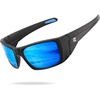 C02-black Frame/Blue Lens