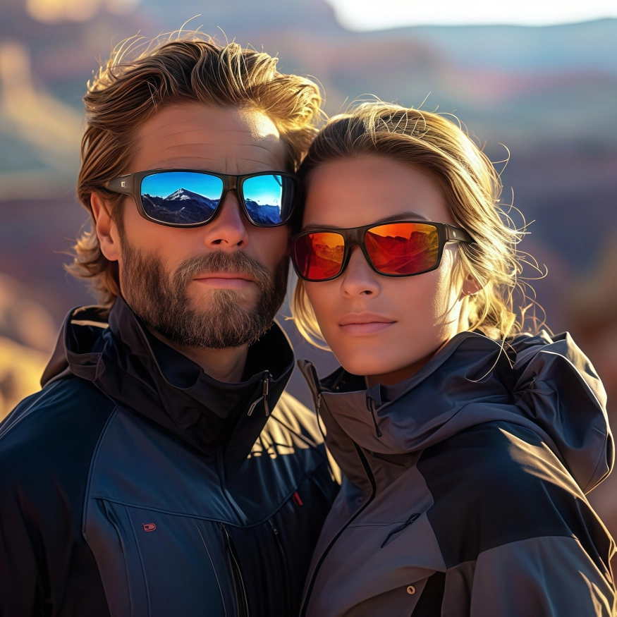 SUOSOXX driving sunglasses polarized and CyclingSunglasses